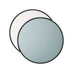 Westcott 315 30 inch 2-in-1 Silver / White Reflector (870249) Westcott 315 30 inch 2-in-1 Silver / White Reflector (870249)